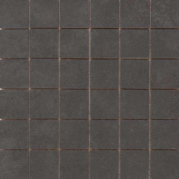 Mozaiek Neutra Antracite 5x5