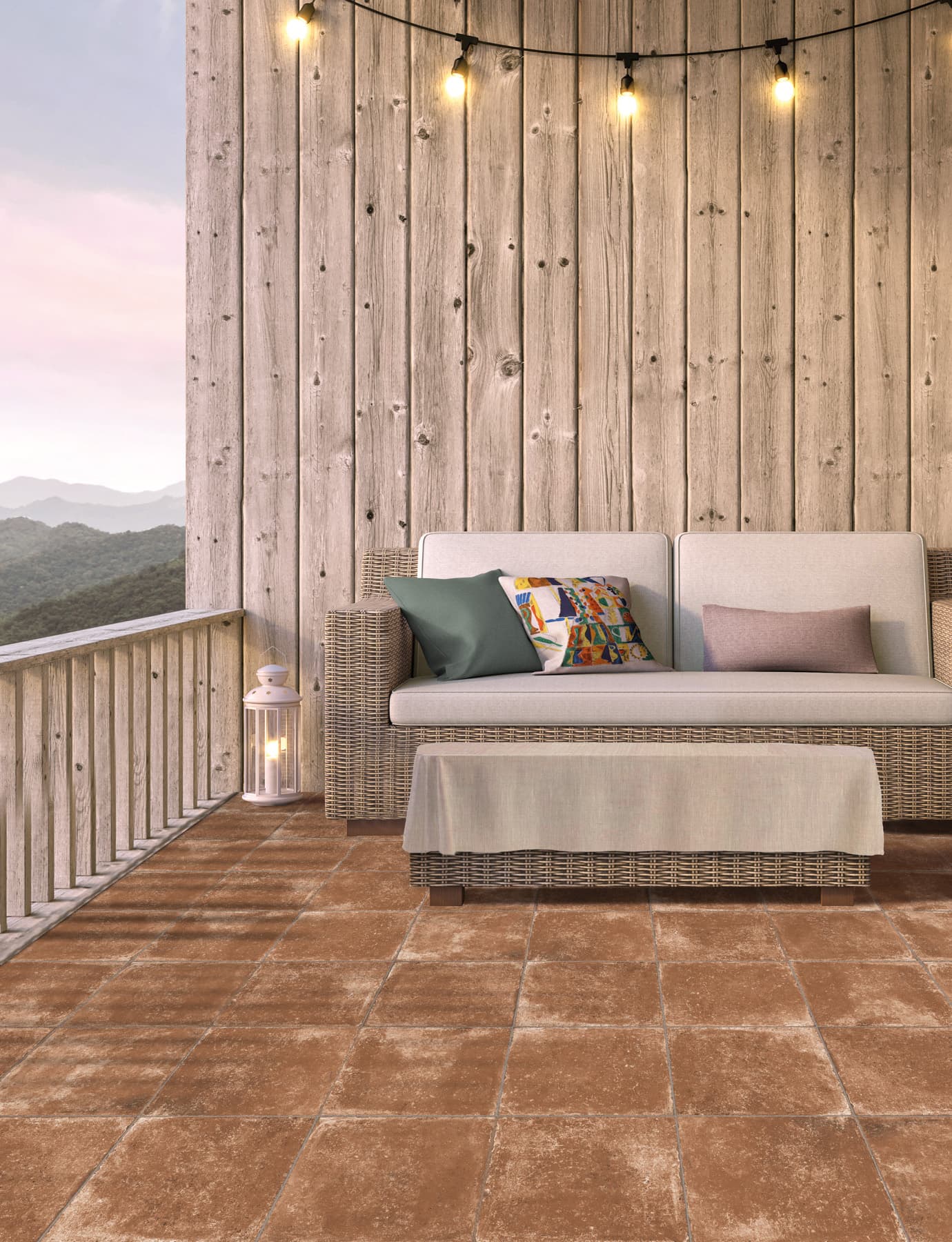 Antichi Amori Rossena 30x30 - afbeelding 2