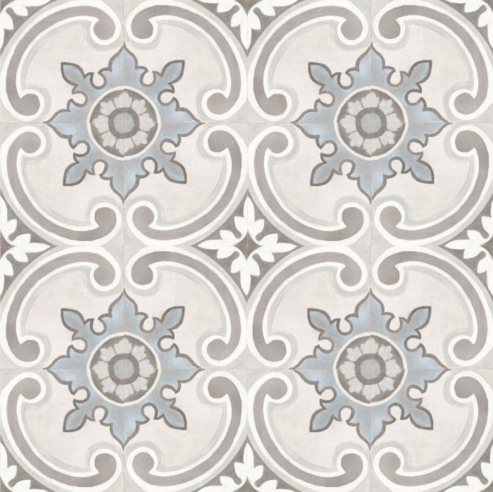 Adobe Decor Gales White 20x20 - afbeelding 2
