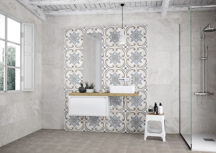 Adobe Decor Gales White 20x20 - afbeelding 3