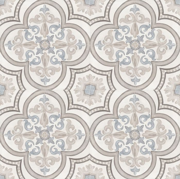 Adobe Decor Daiza White 20x20 - afbeelding 2