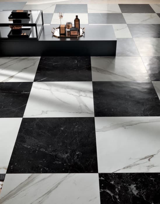 Roma Statuario mat 60x60 rett - afbeelding 2