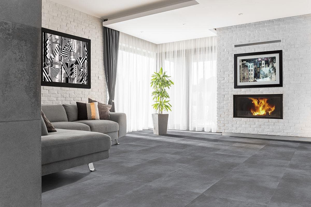 Loft Grey 120x120 rett - afbeelding 2