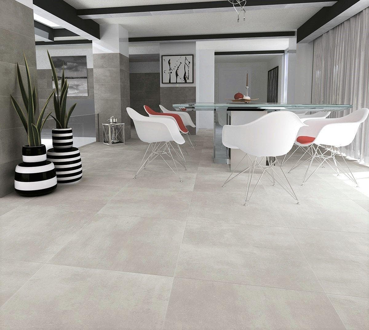 Loft Ash 120x120 rett - afbeelding 2
