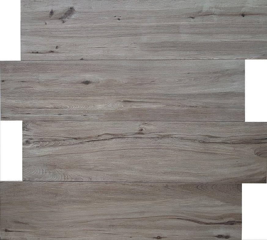 Terrastegel Padouk Grey 30x120 rett 20mm - afbeelding 2