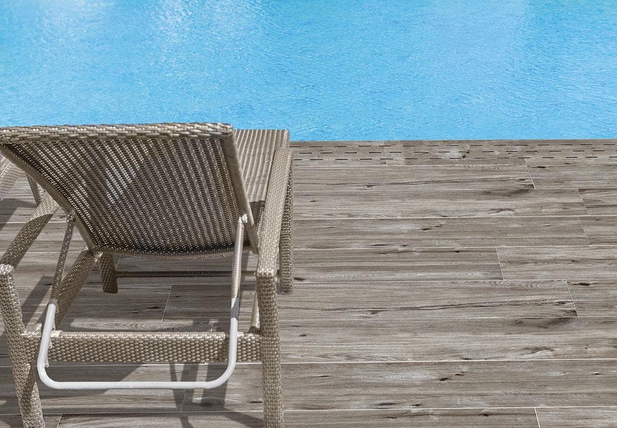 Terrastegel Padouk Grey 30x120 rett 20mm - afbeelding 3