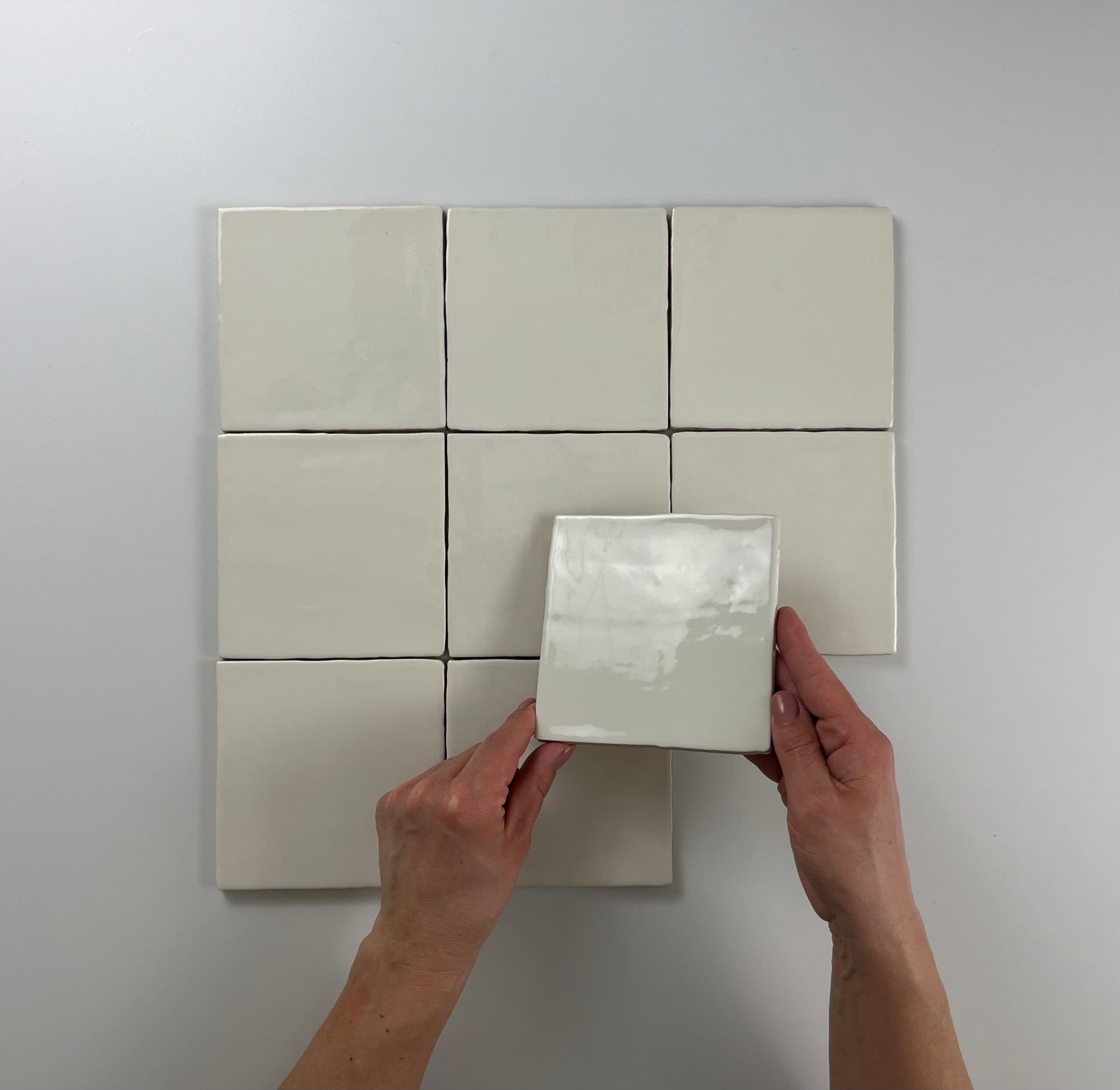 Oud Hollandse witjes Ivoor 13x13 - afbeelding 2