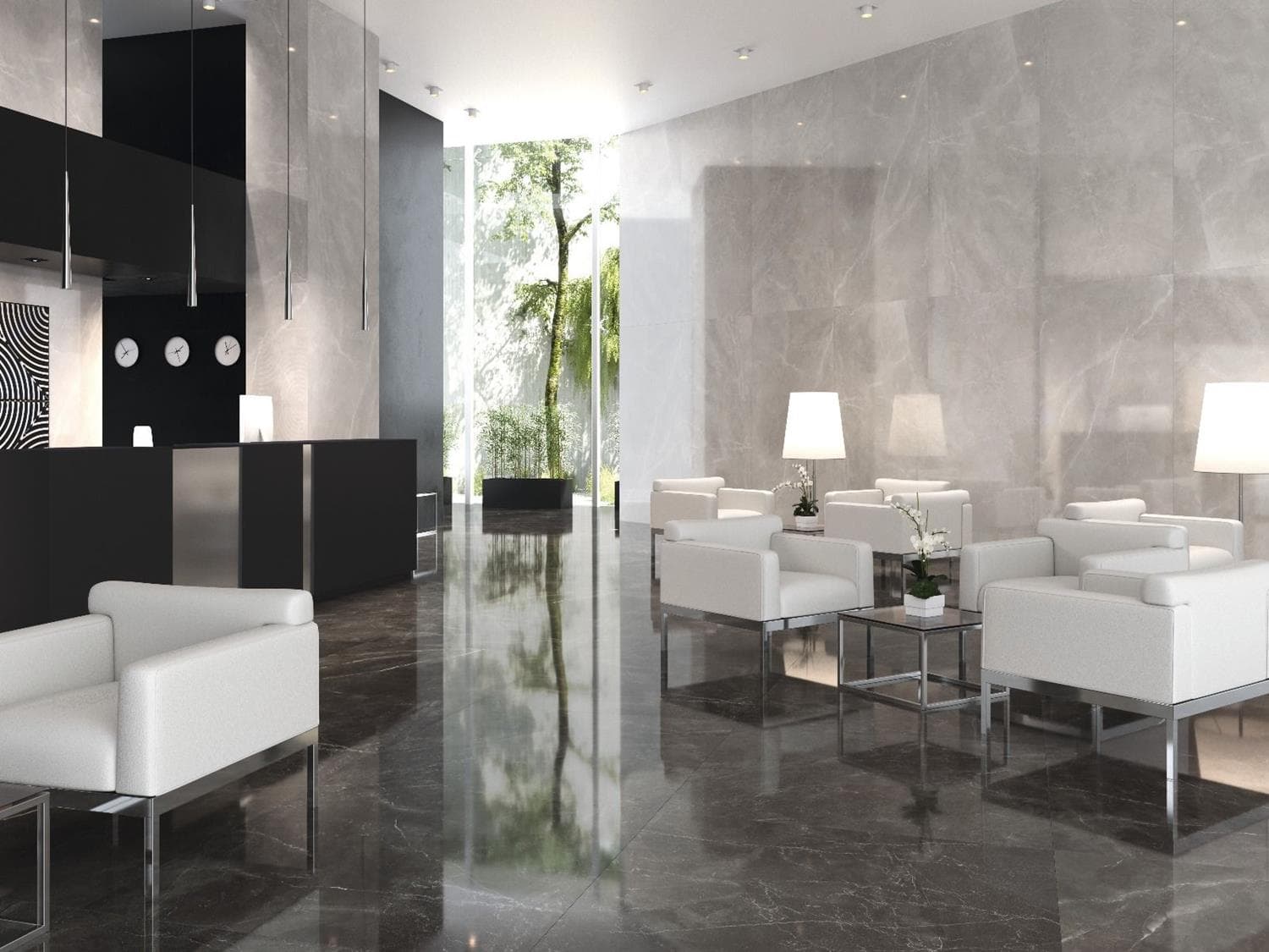 Bayona Silver Polished 120x240 rett - afbeelding 2