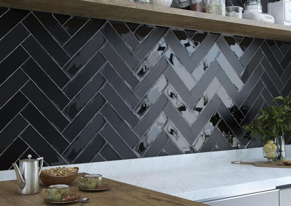 Colonial Black glans 7,5x30 - afbeelding 3
