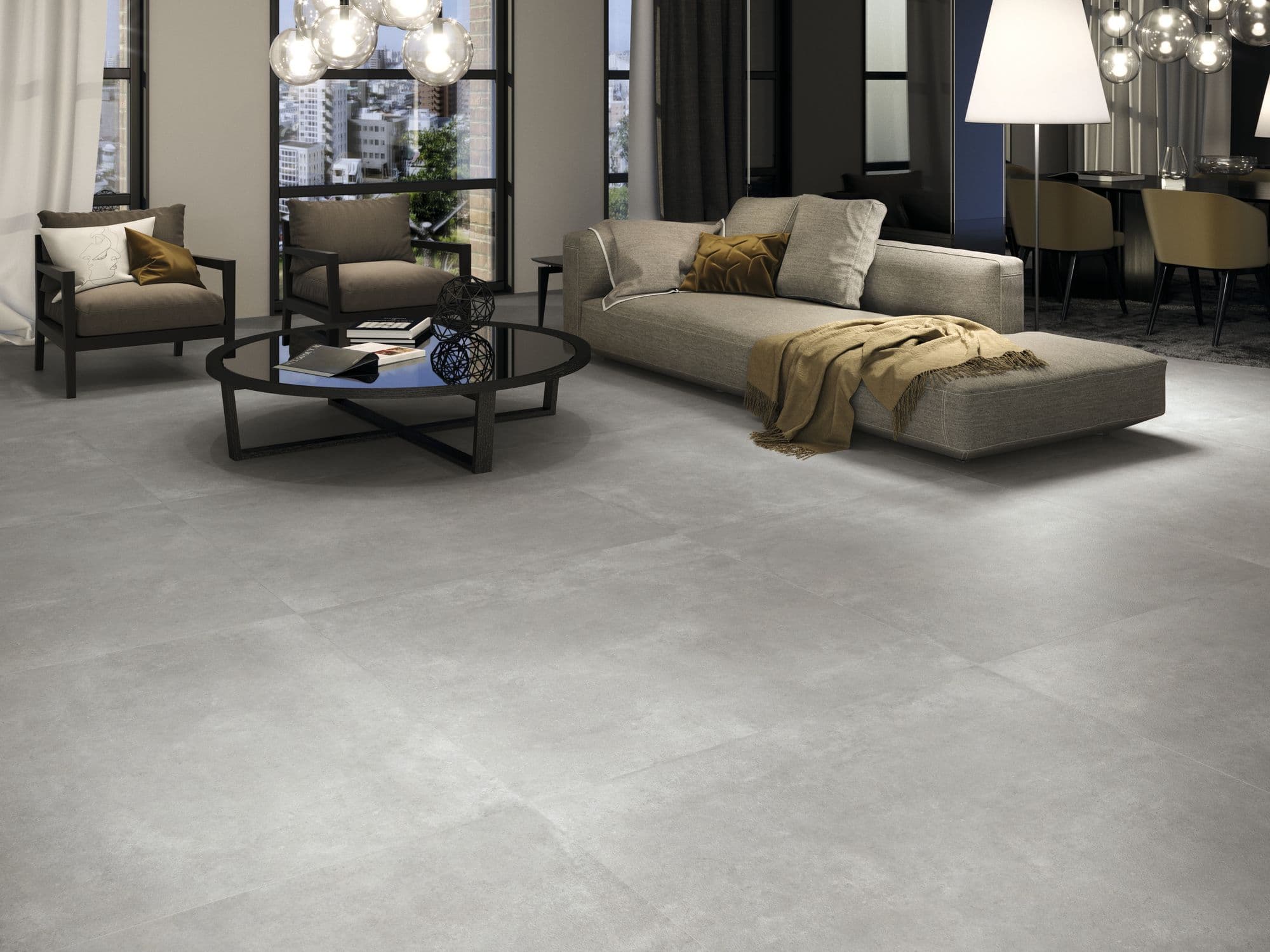 Arkety Grey 120x120 rett - afbeelding 2