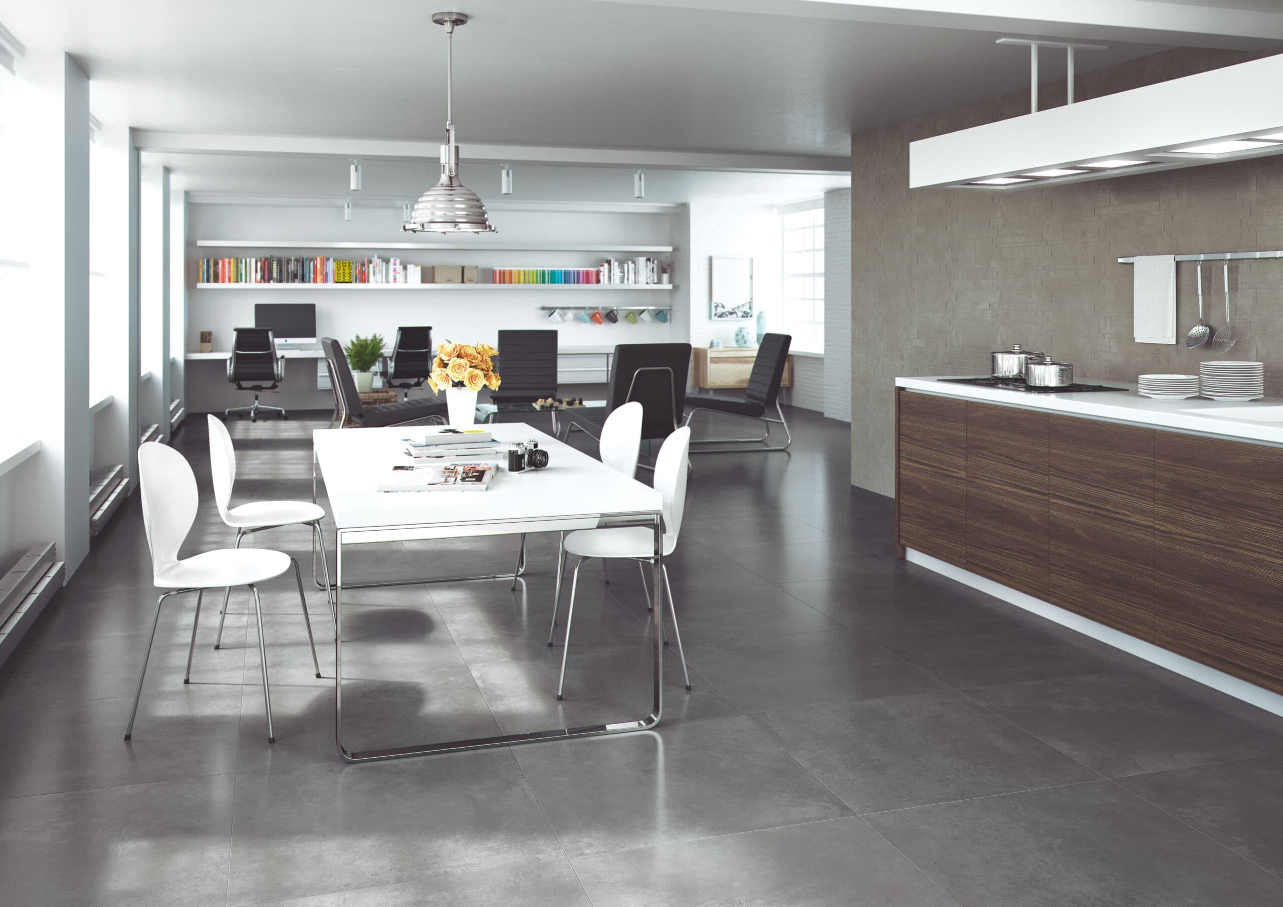 Nexus Antracite anti-slip R11 60x60 rett - afbeelding 2