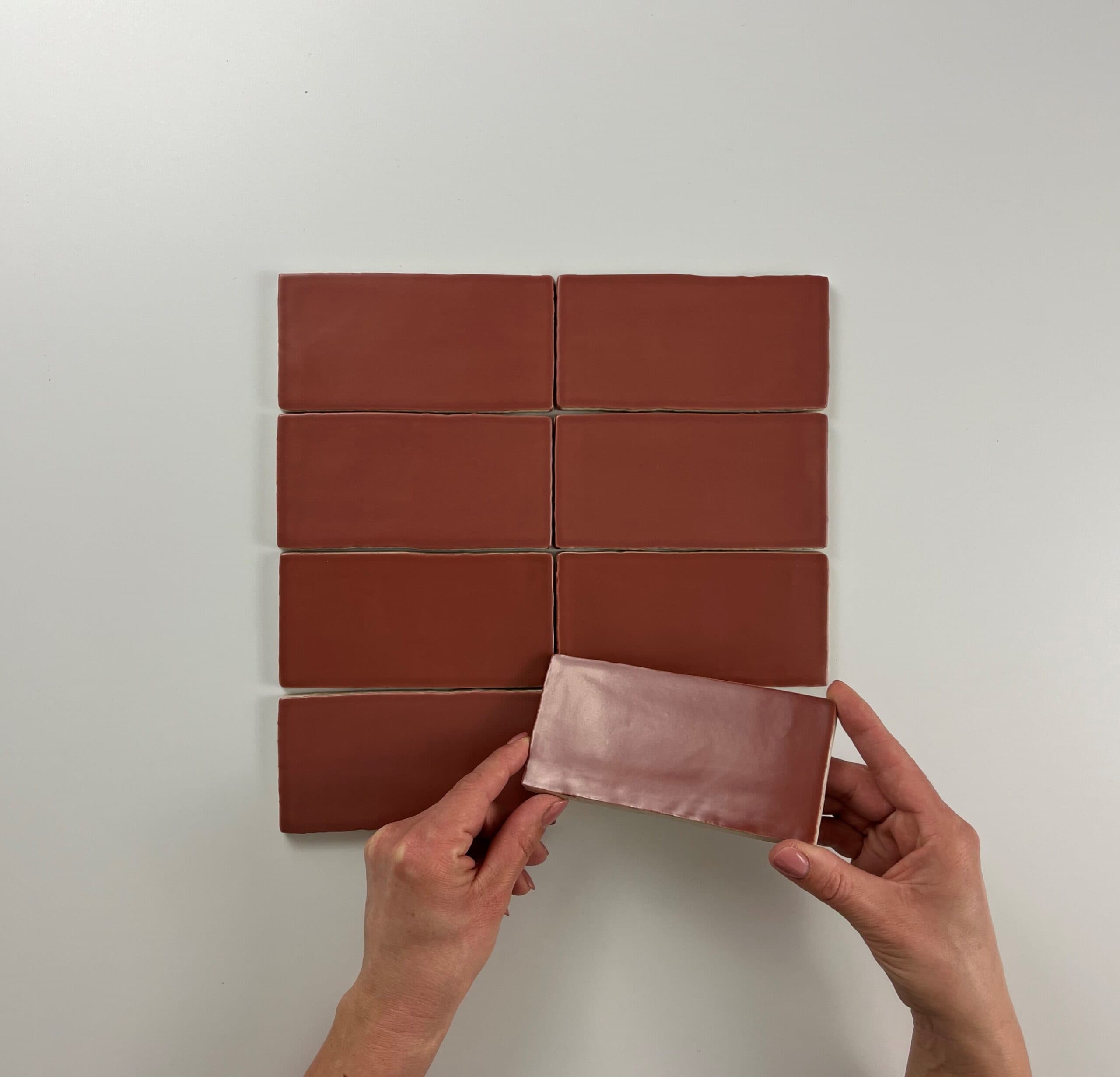 Atlas Garnet Mate 7,5x15 - afbeelding 2