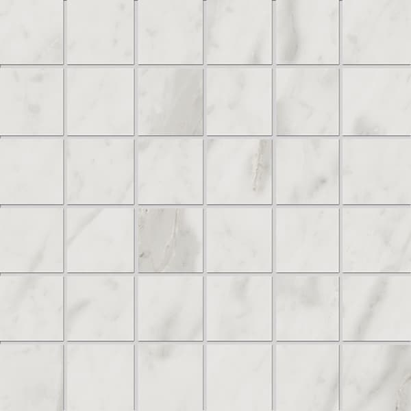 Velvet White mozaiek 5x5