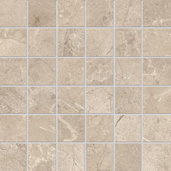 Velvet Almond mozaiek 5x5