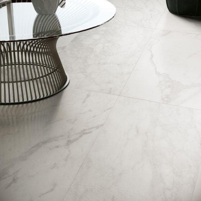 Velvet White 60x60 rett - afbeelding 6