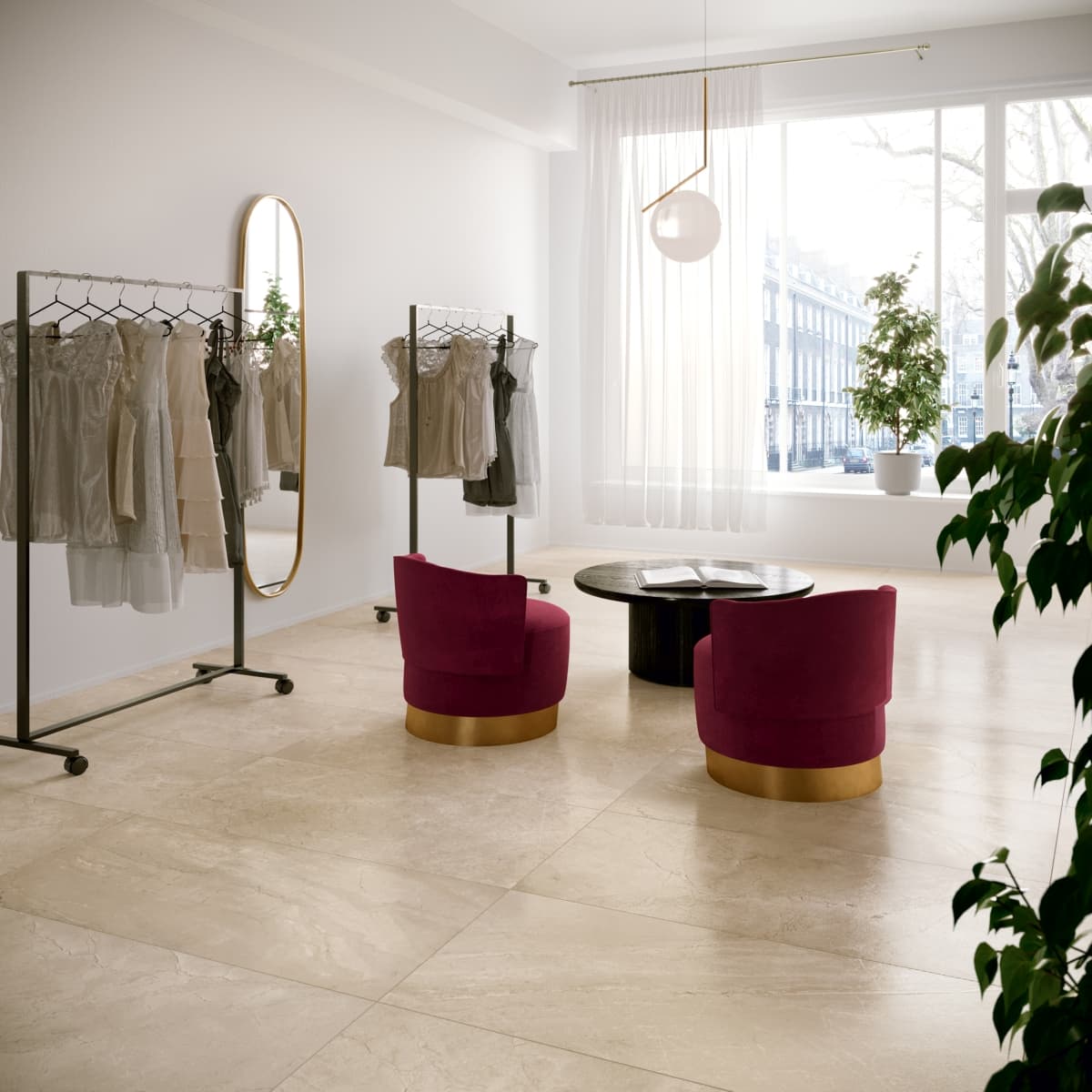 Velvet Almond 60x120 rett - afbeelding 2