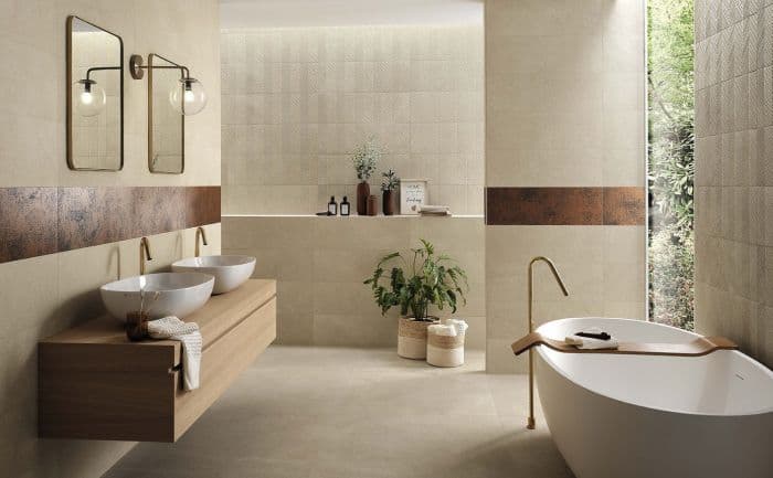 Nux Beige 25x75 rett - afbeelding 2