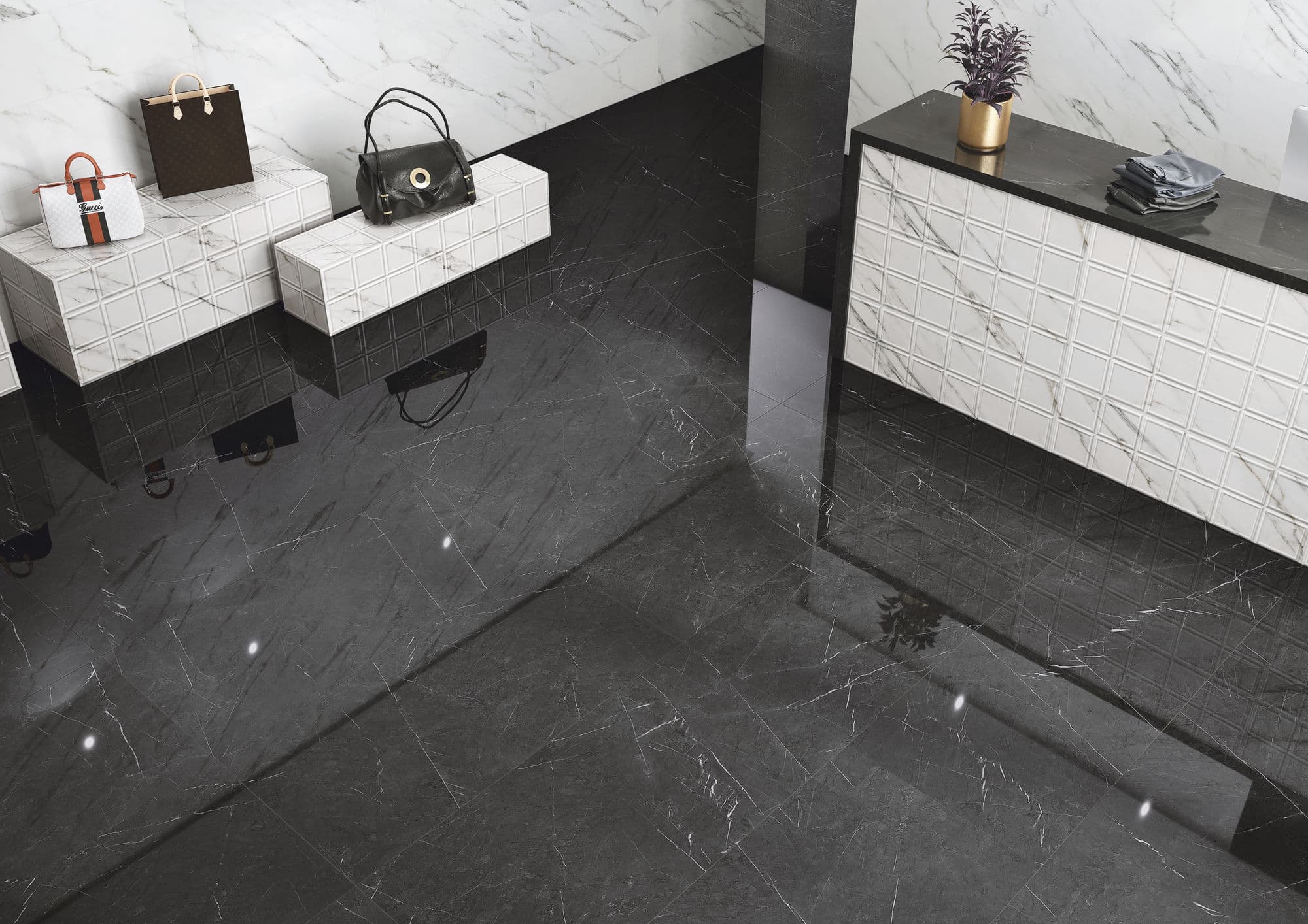 Marquina Pulido 60x120 rett - afbeelding 2