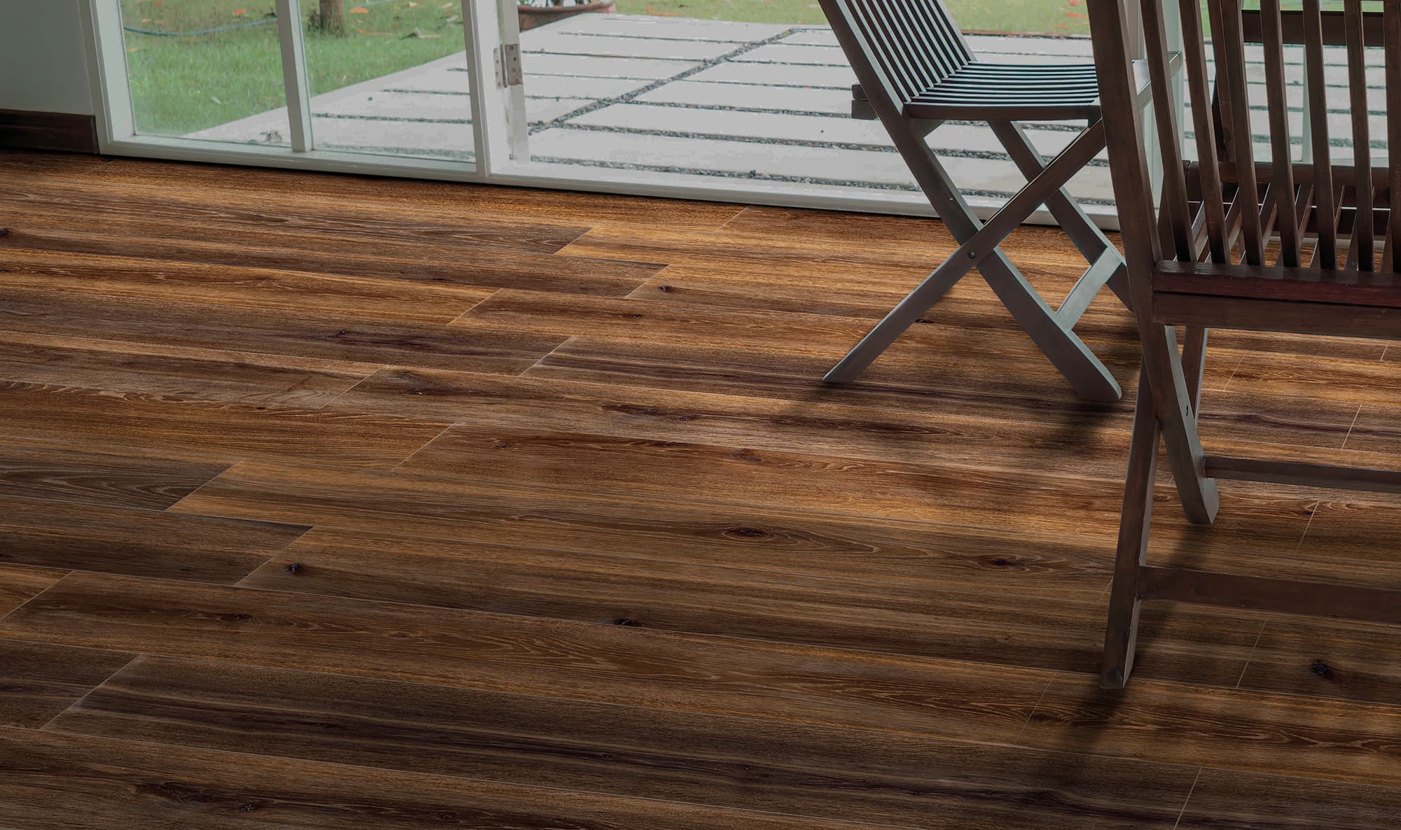 Woodbreak Cherry 20x120 rett - afbeelding 3