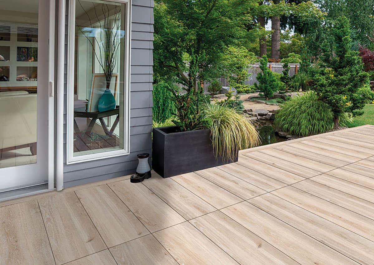 Terrastegel Woodbreak Larch 30x120 rett 20mm - afbeelding 3