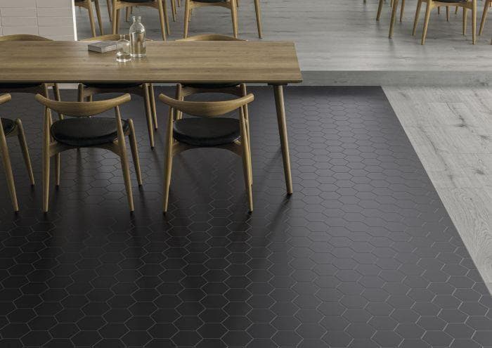 Hexagon Timeless Black mat 15x17 - afbeelding 3