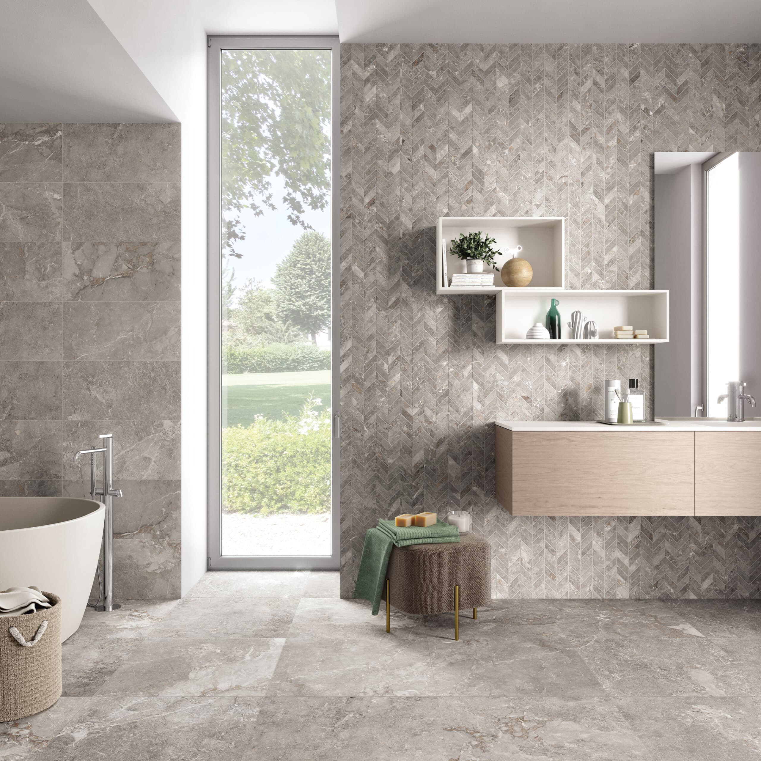 Golden Age Grey 60x60 rett - afbeelding 6