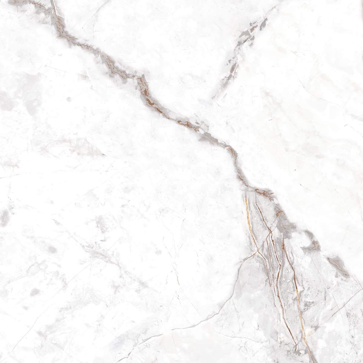 Golden Age White 60x60 rett - afbeelding 2