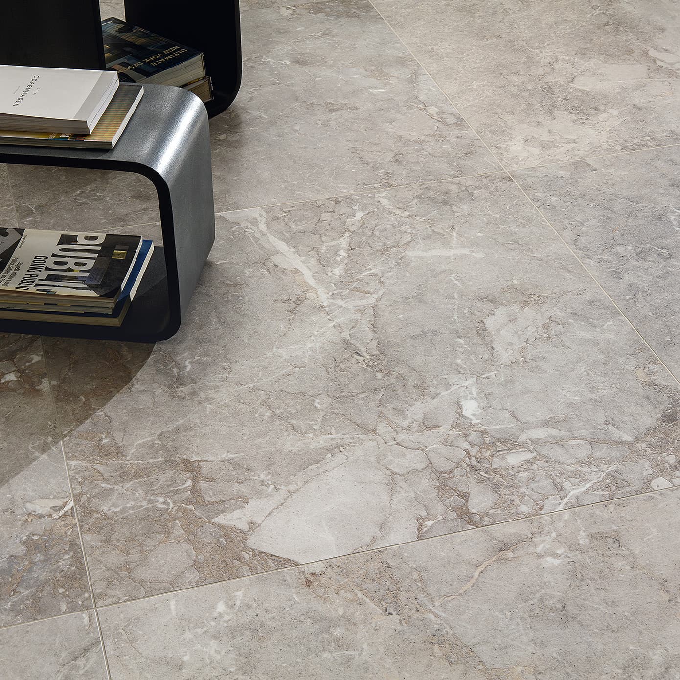 Golden Age Grey 80x80 rett - afbeelding 2
