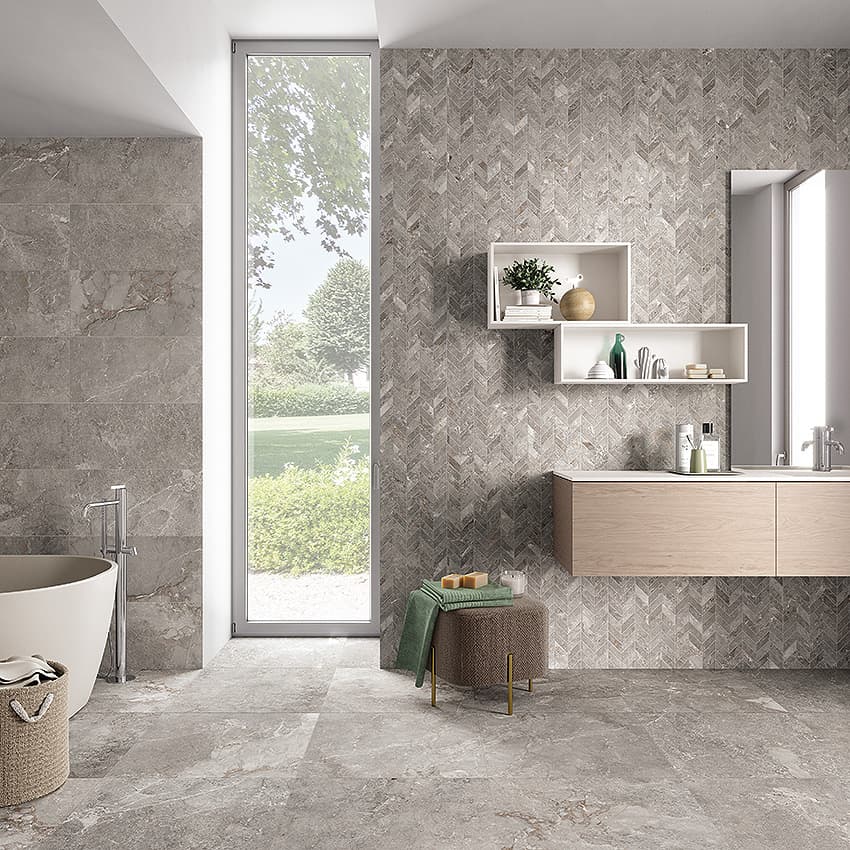 Golden Age Grey 80x80 rett - afbeelding 5