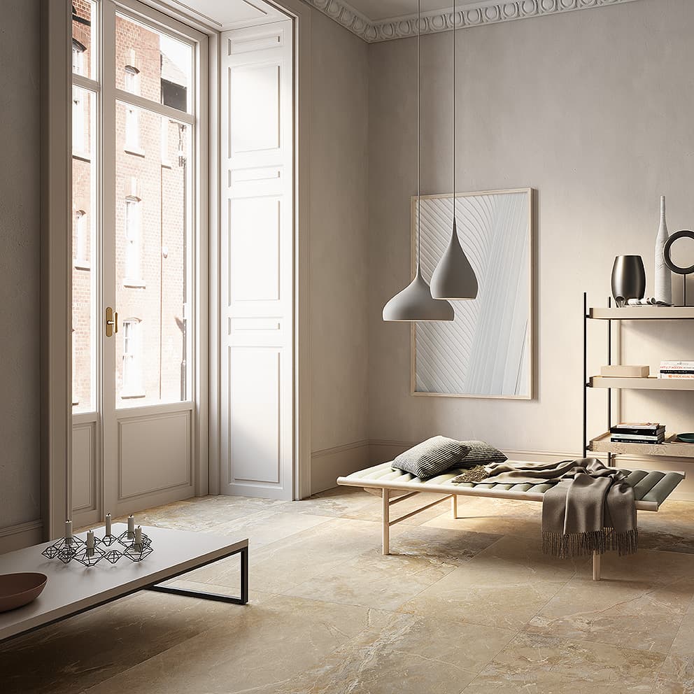 Golden Age Beige 80x80 rett - afbeelding 4