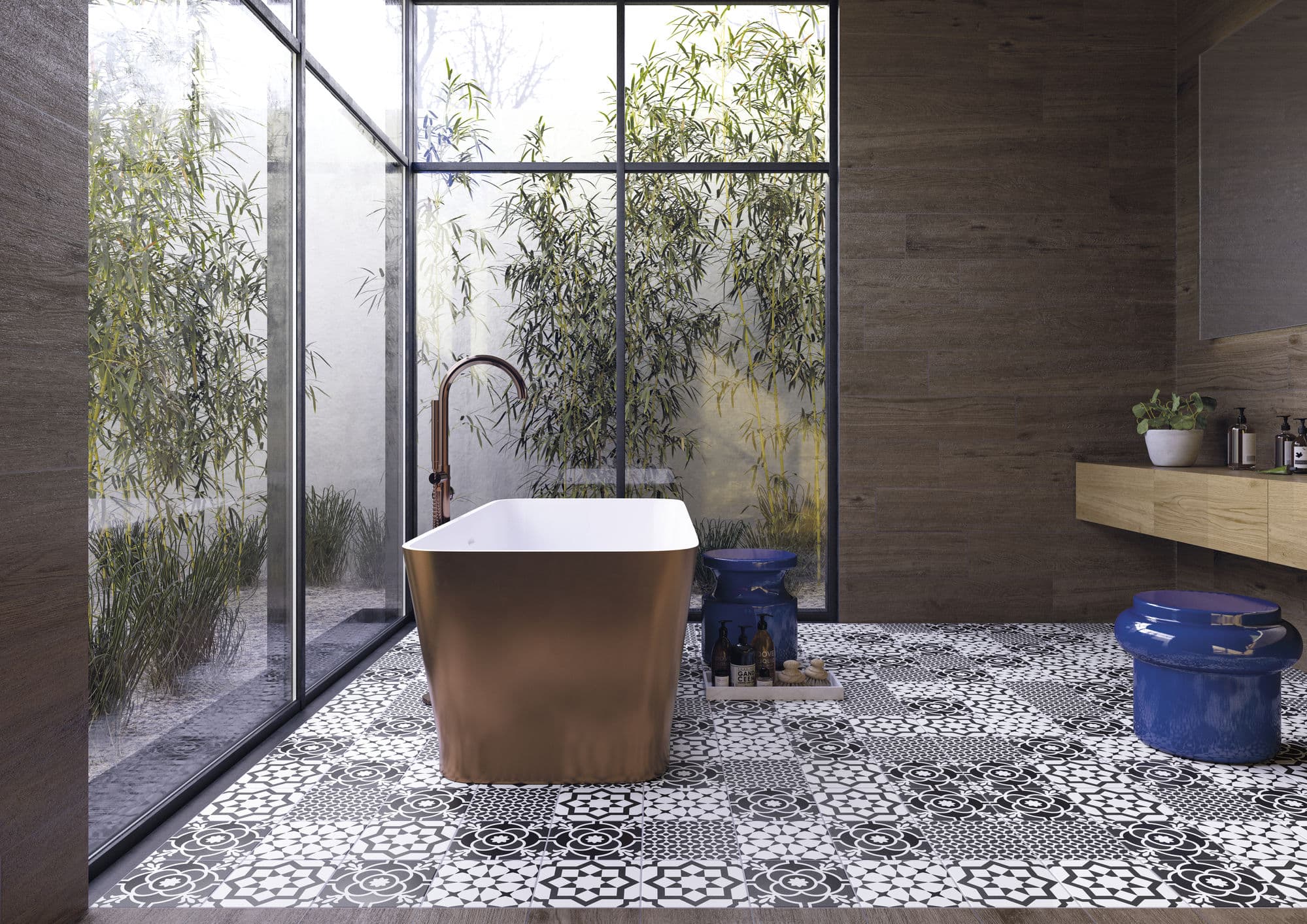 Hidra Berna White 20x20 - afbeelding 2