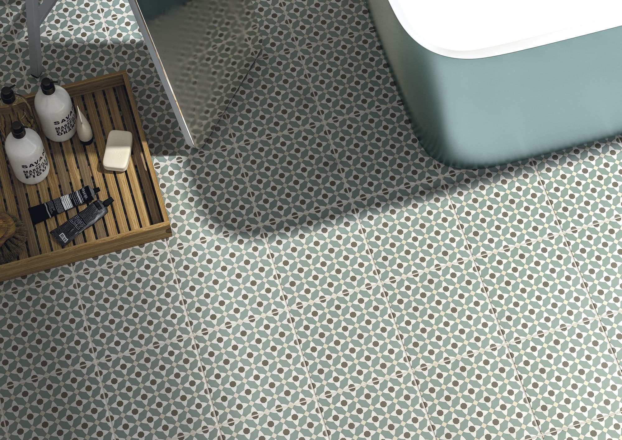 Hidra Manila Warm 20x20 - afbeelding 2