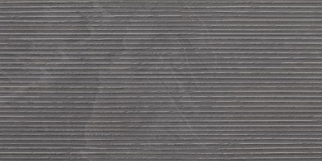 Overland Antracite Groove 60x120 rett