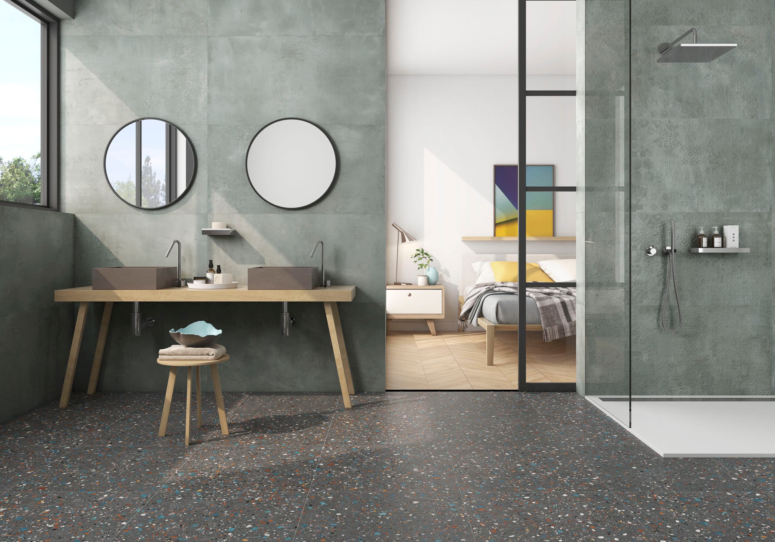 Gobi Nero 60x120 rett - afbeelding 2
