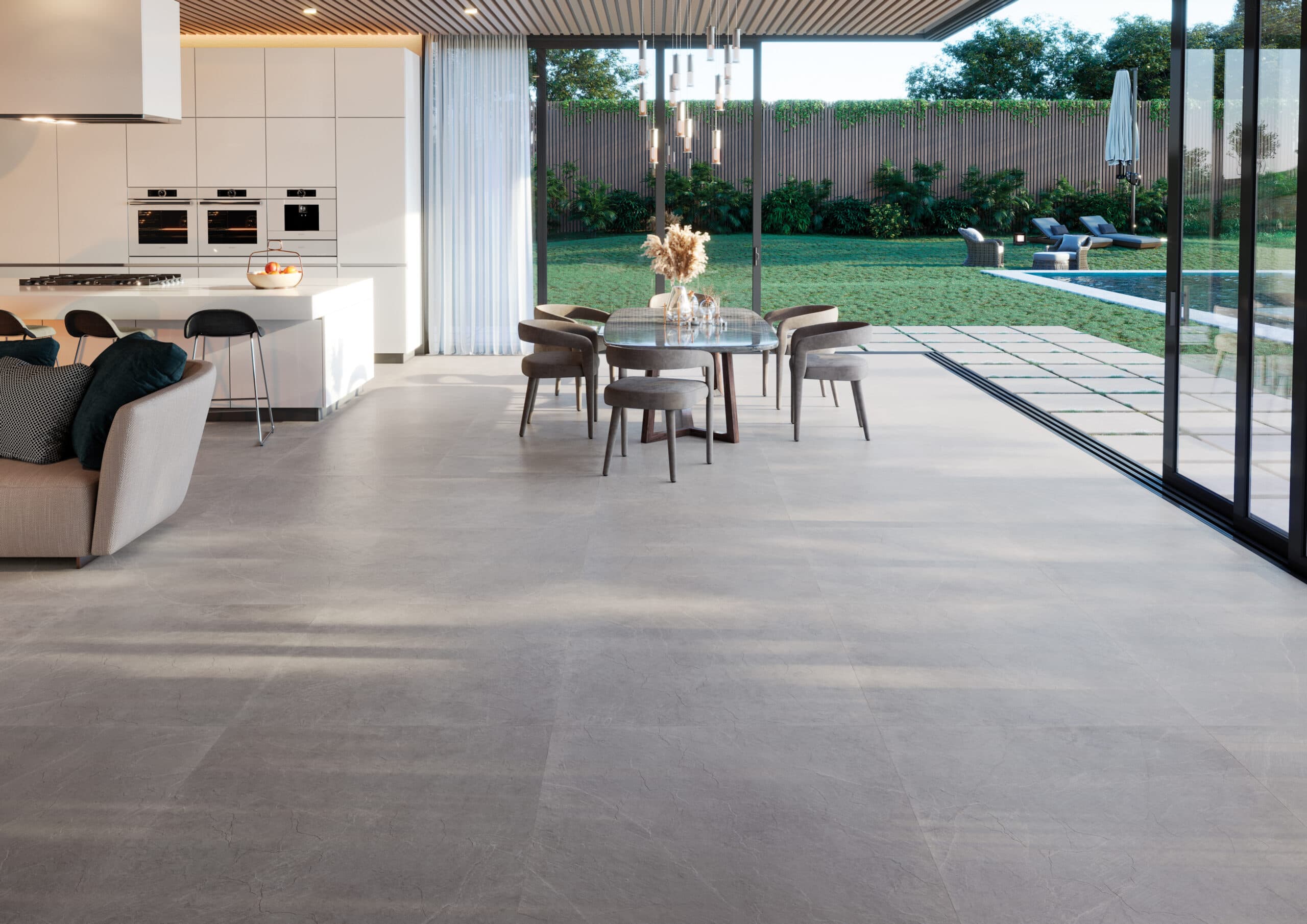 Statale Greige 60x60 rett - afbeelding 3