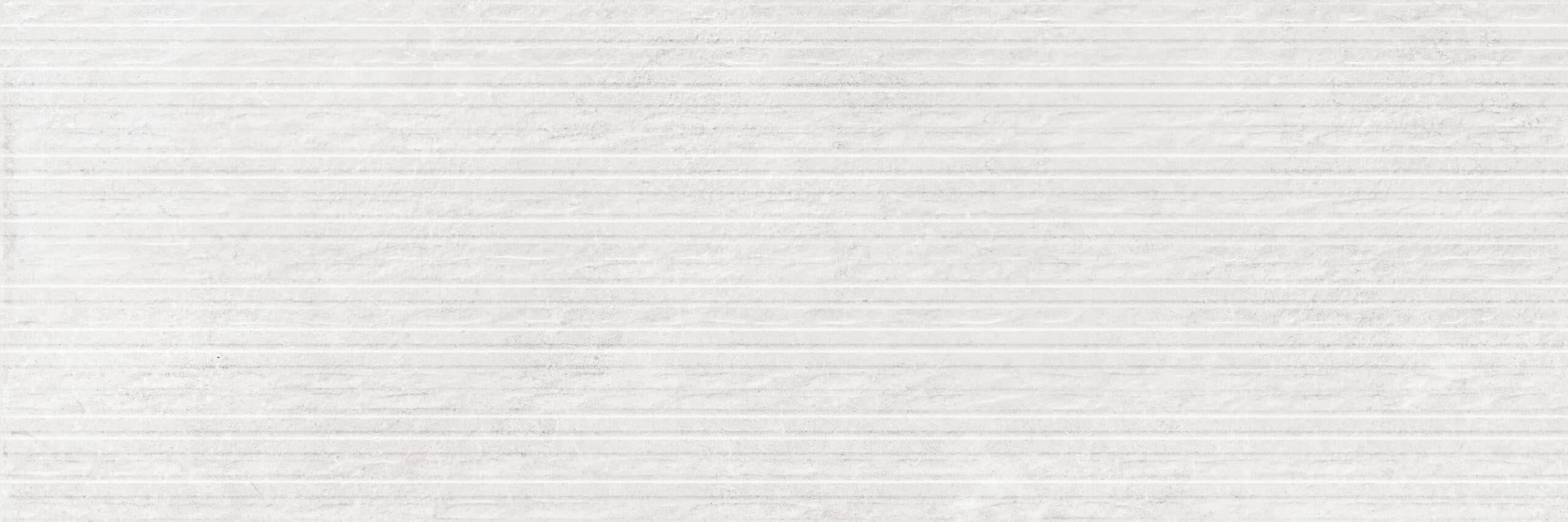 Midtown White Etana decor wandtegel 30X90 rett