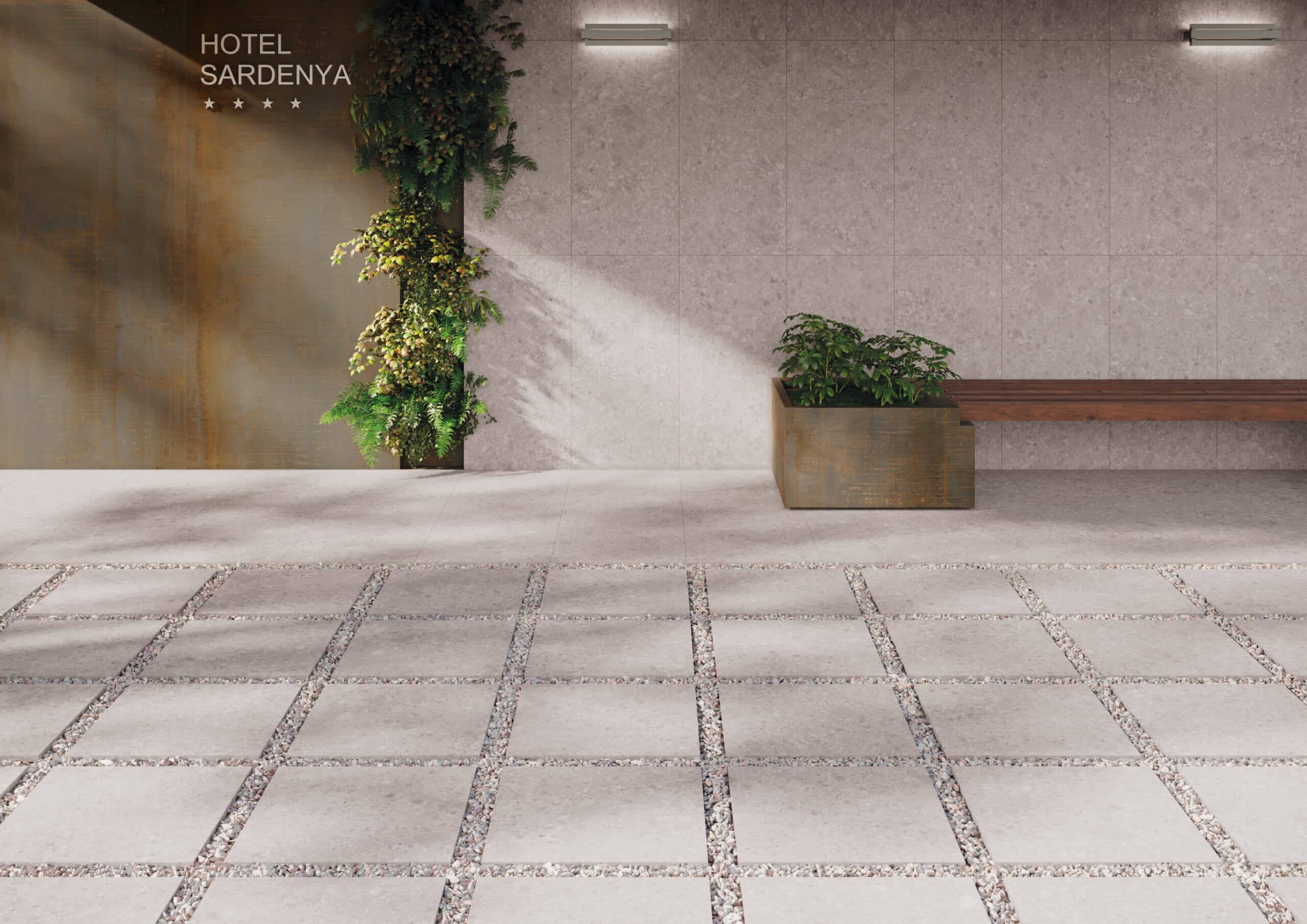 Terrastegel Reload Grey  60x120 rett 20mm - afbeelding 2