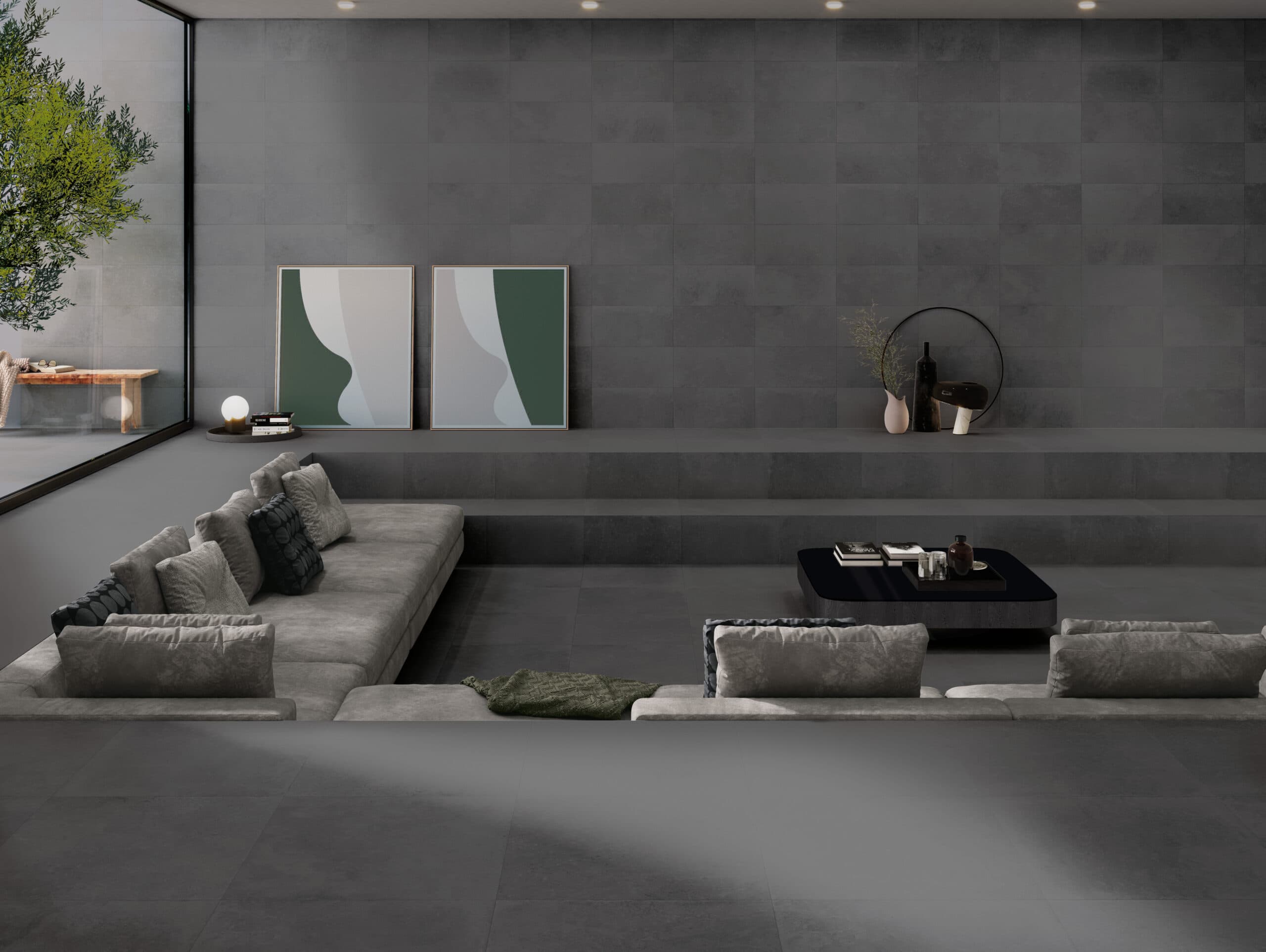Midtown Antracite R10 N-Plus 60X60 - afbeelding 3
