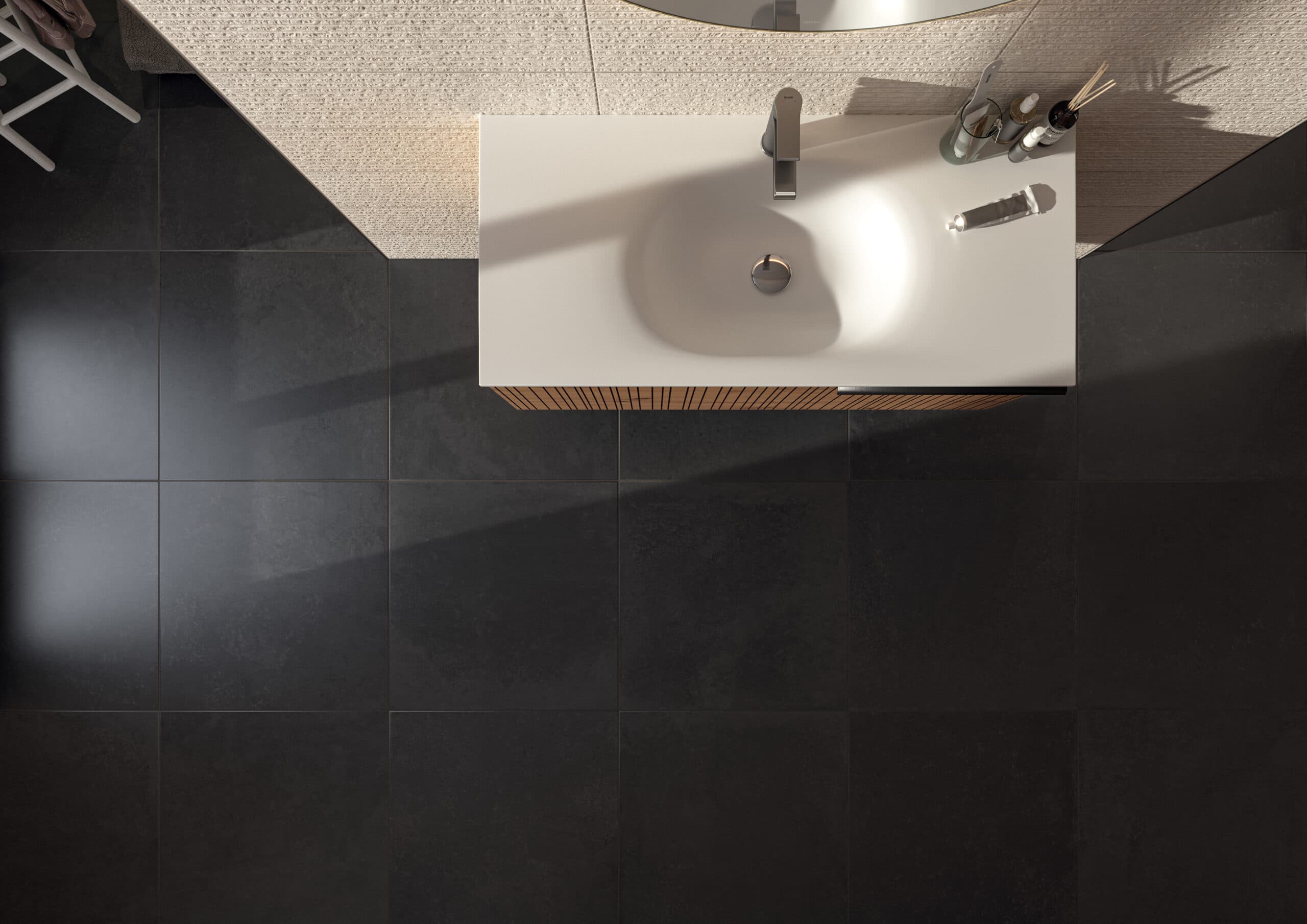 Midtown Antracite R10 N-Plus 60X60 - afbeelding 4