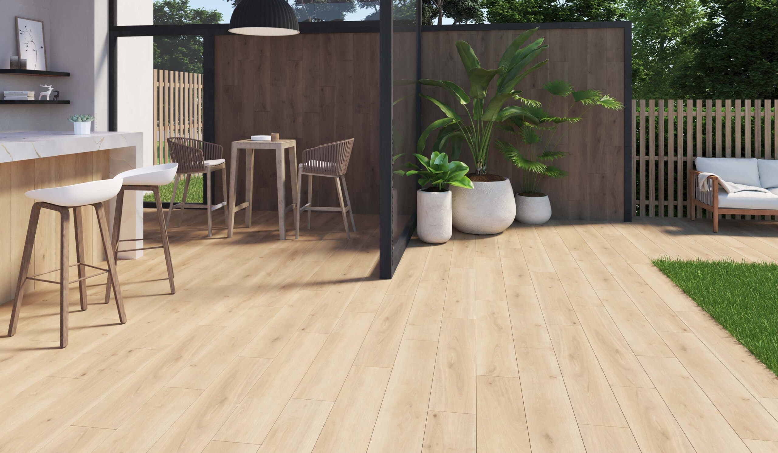 Versat Natural 23x120 rett - afbeelding 2