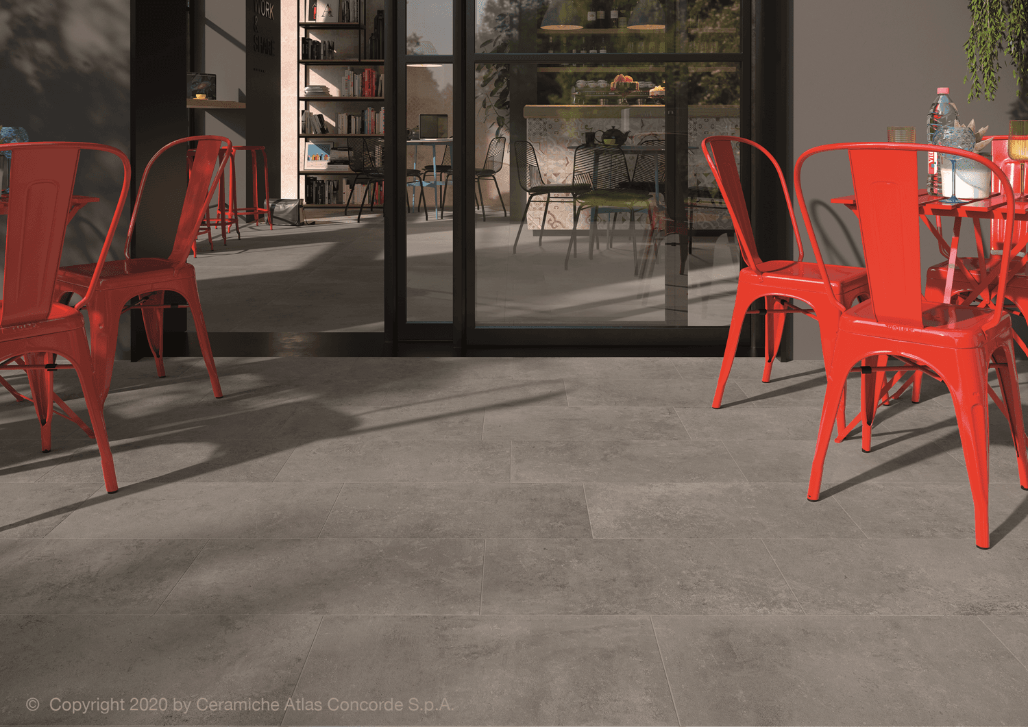Codec Gray 60x120 rett - afbeelding 5