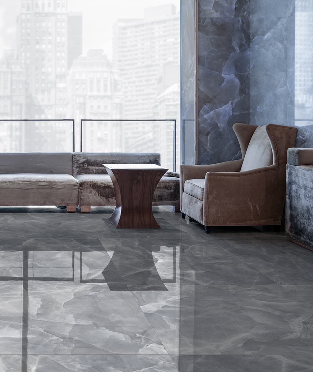 Onyx ek Grey pulido 80x160 rett - afbeelding 2