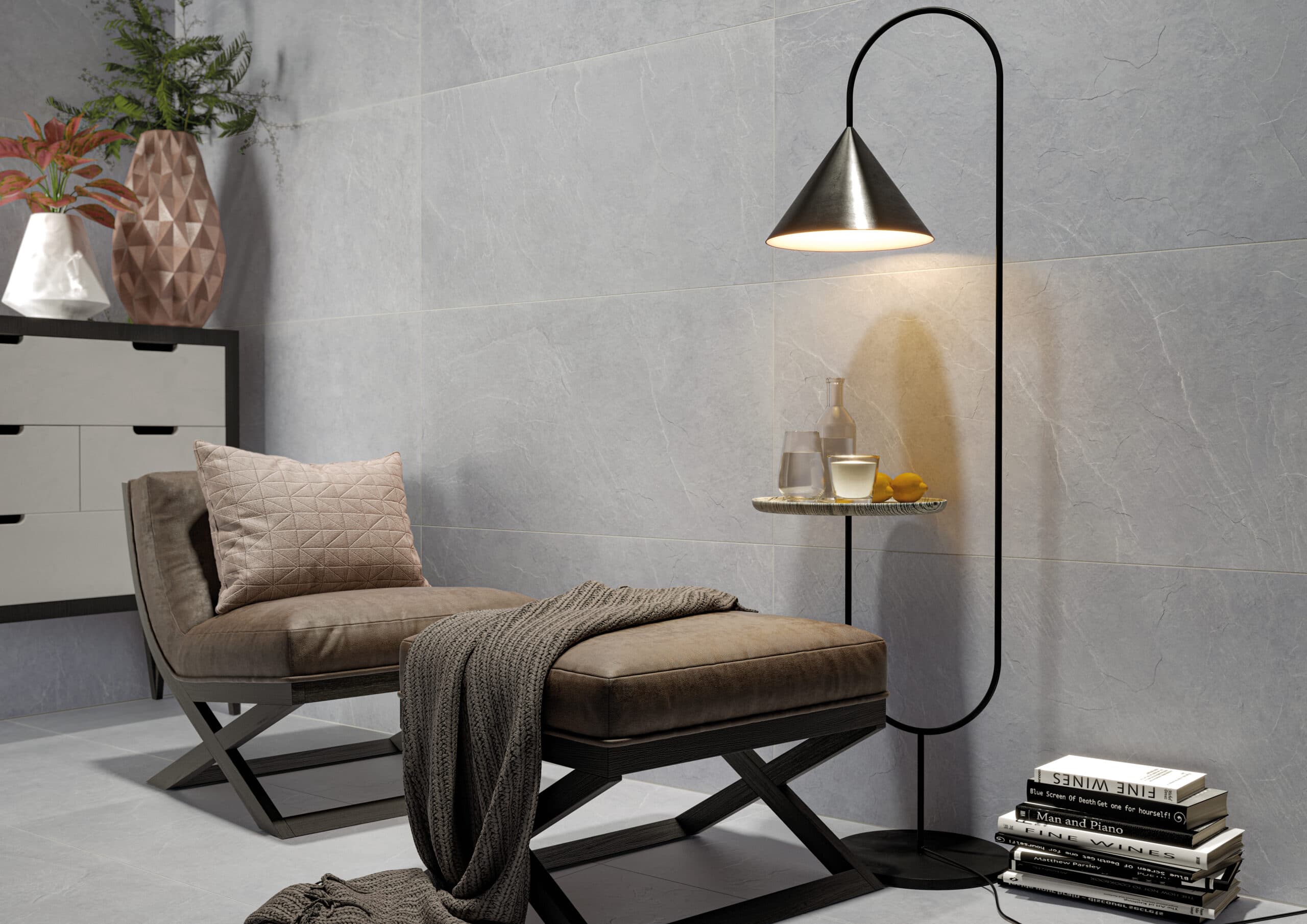 Statale Pearl 60x120 anti-slip rett - afbeelding 2