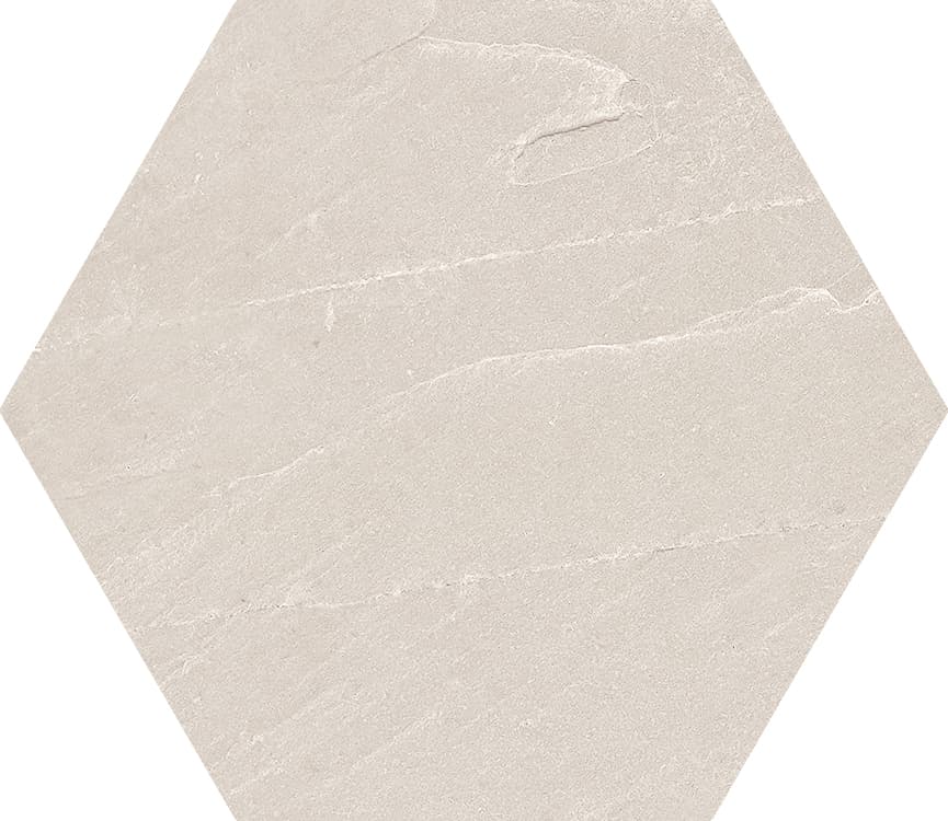 Hexagon Statale Sand 15x17