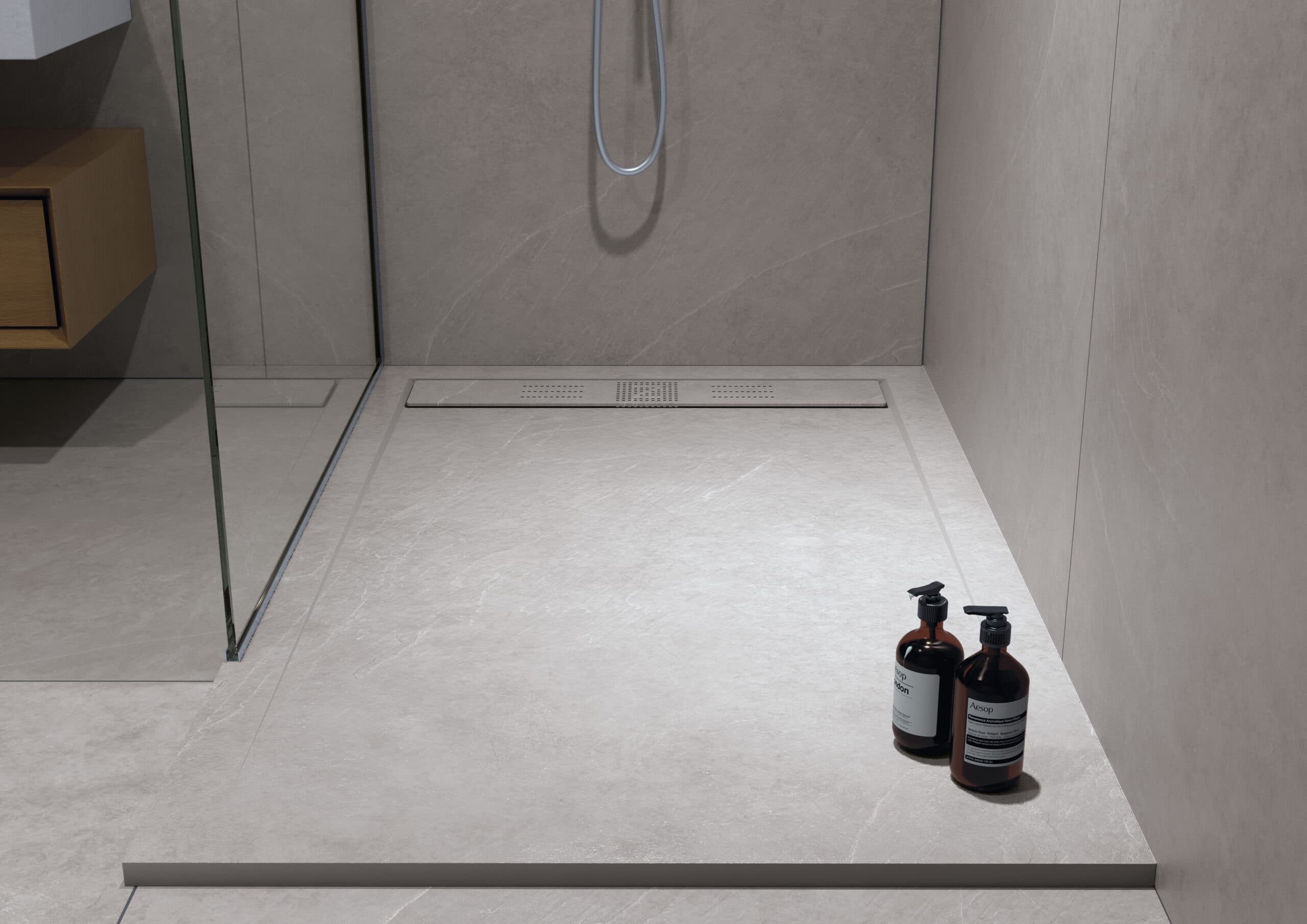 Statale Greige 120x120 rett - afbeelding 2