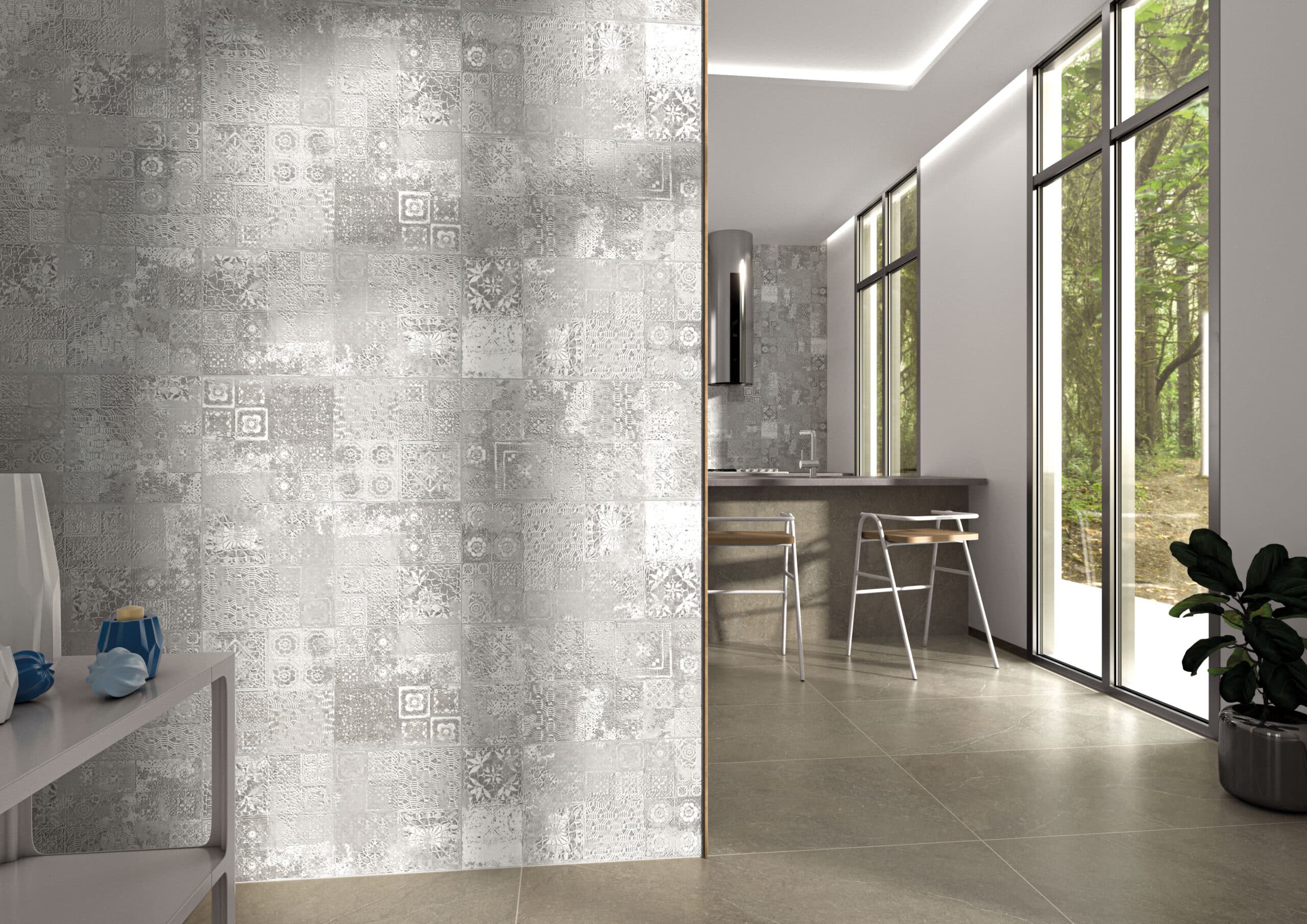 Munich Taupe 60x120 anti-slip rett - afbeelding 4