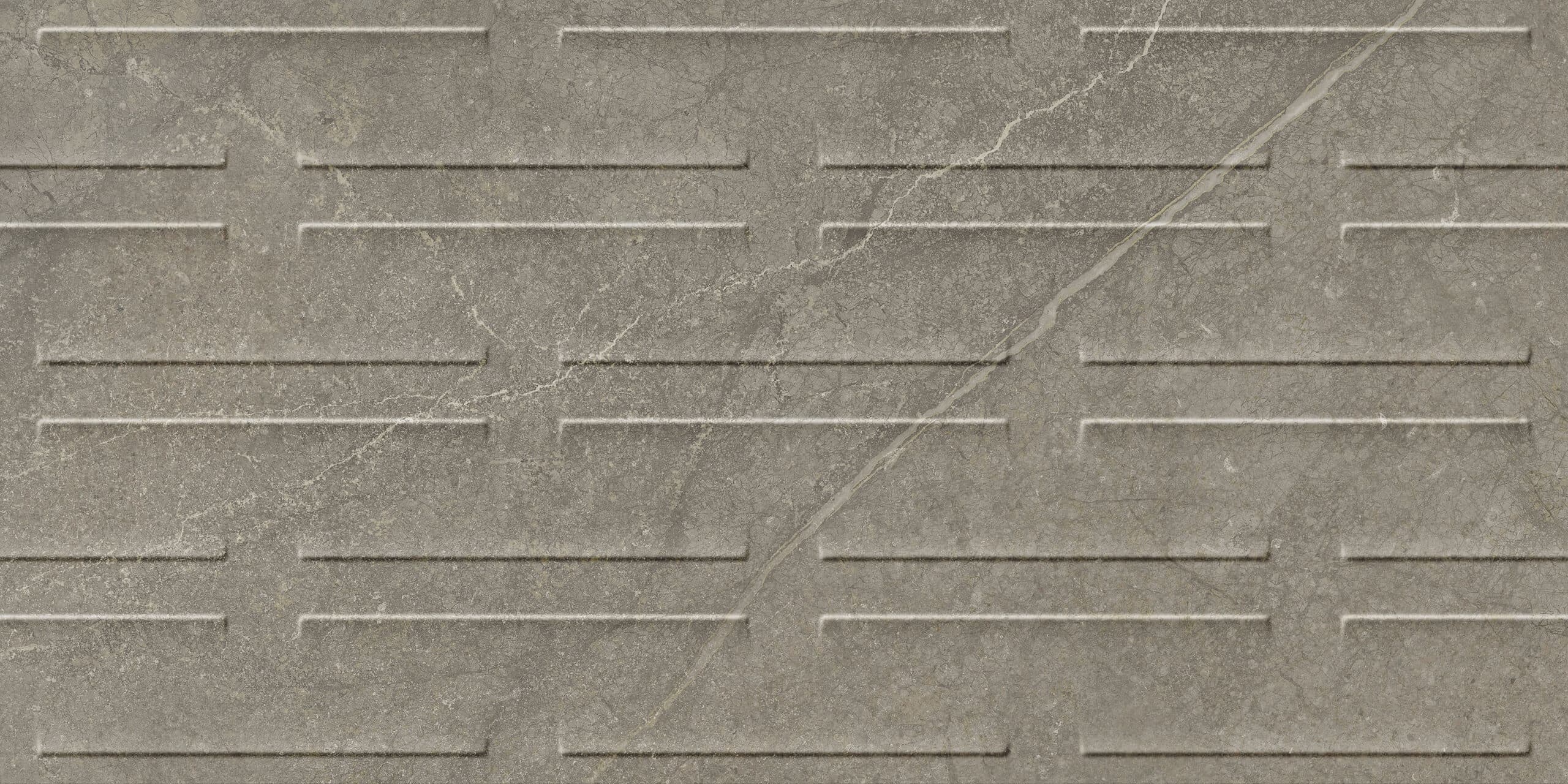 Munich Taupe Chain decor wandtegel 30x60 rett