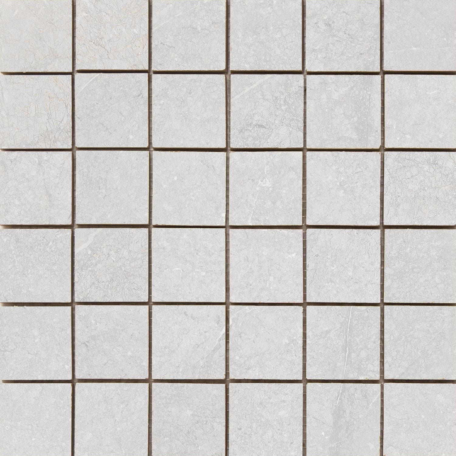 Munich White mozaiek 5x5 op net