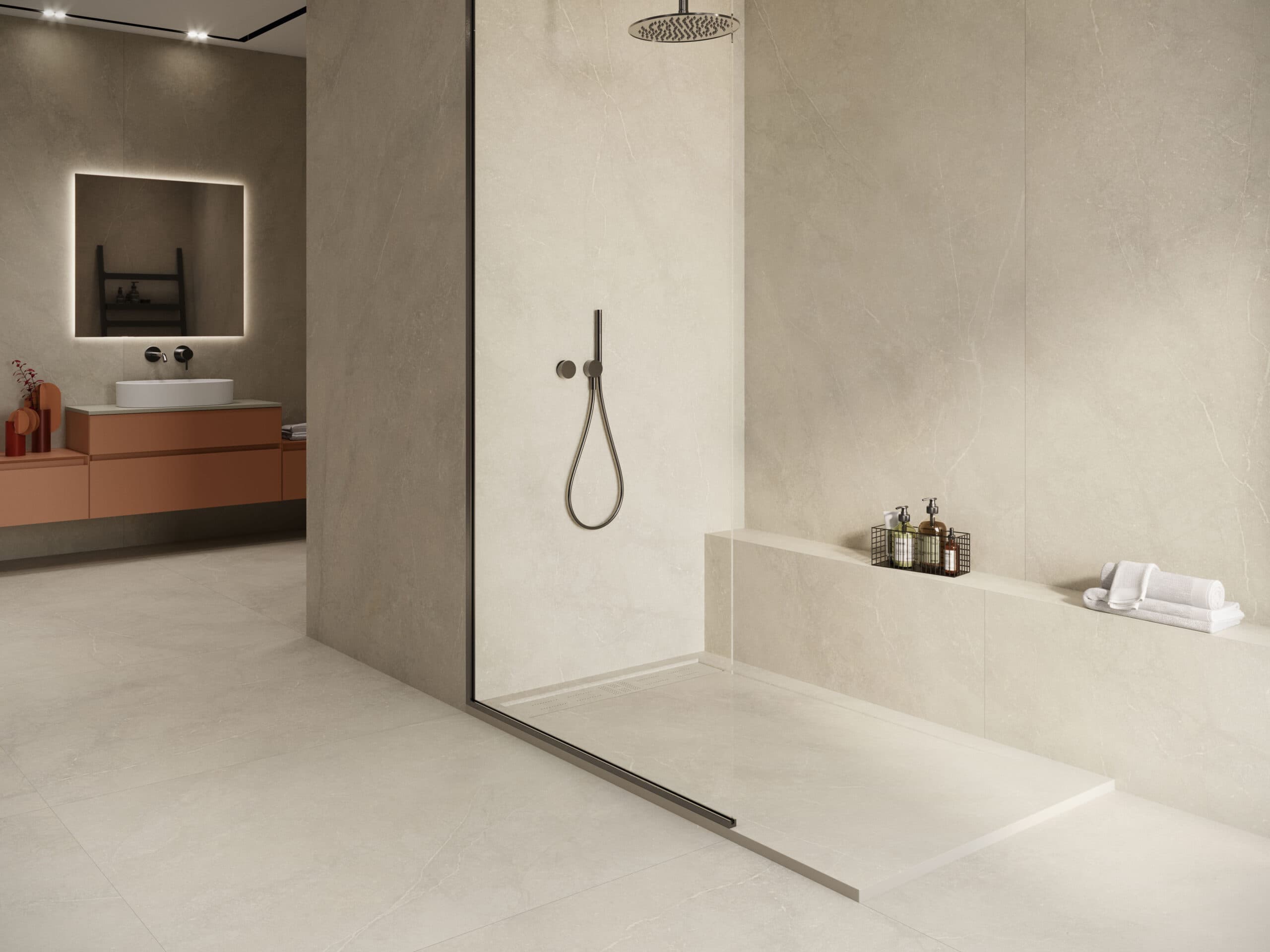 Munich Sand 60x120 anti-slip rett - afbeelding 2