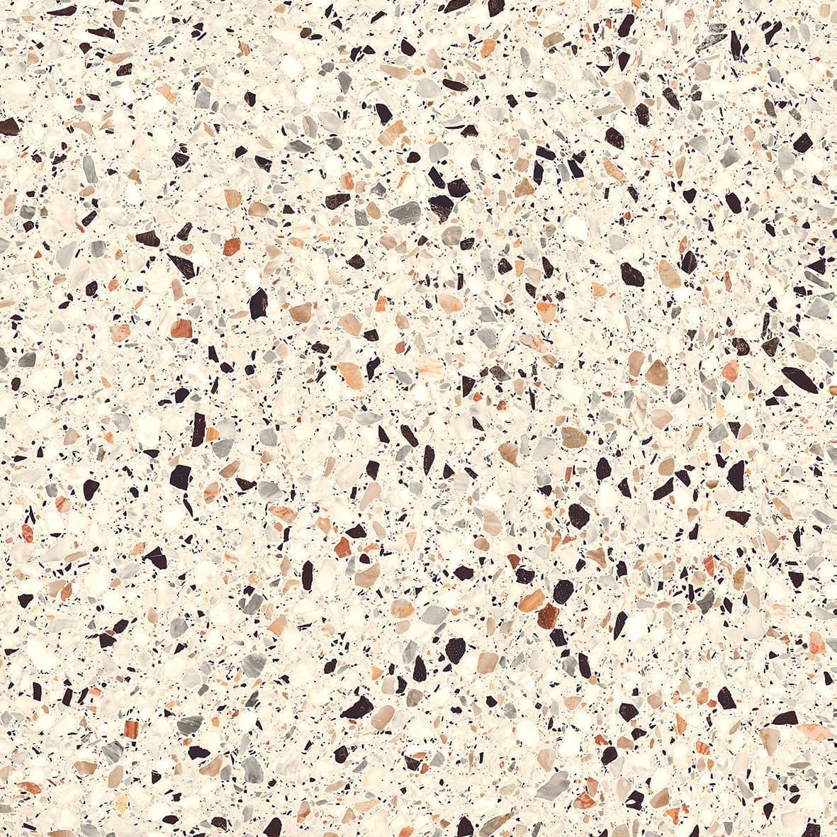 Medley terrazzo Cream 60x60 rett